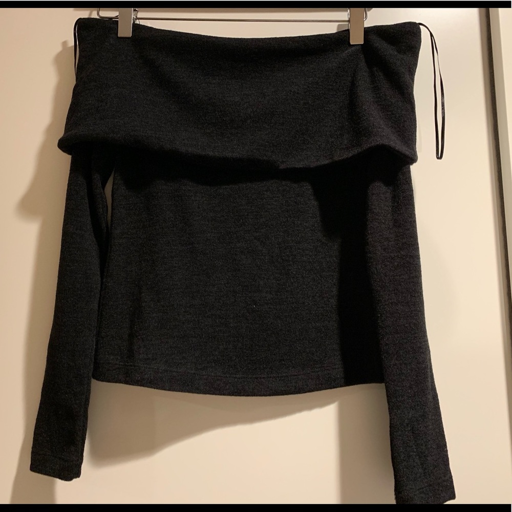 Off the shoulder Zara sweater